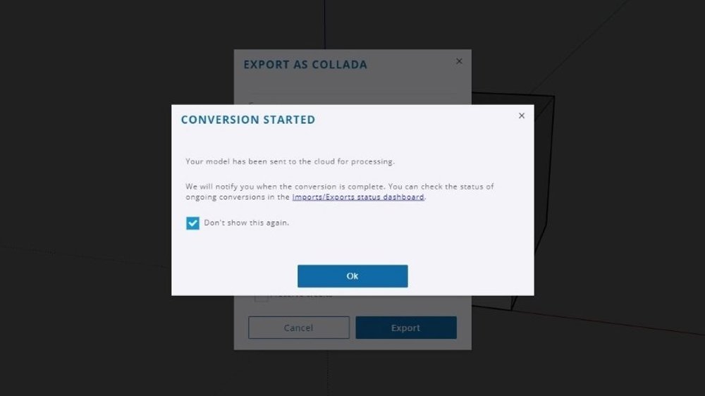 SketchUp to Blender: Cách mở tệp SketchUp trong Blender 6