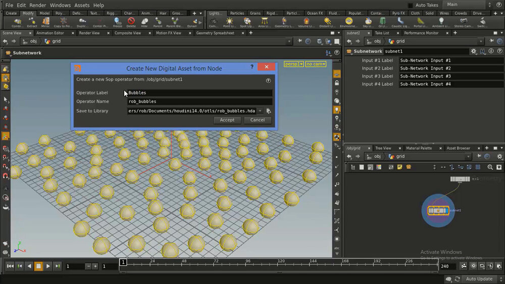 Tổng quan về Houdini Digital Asset (HDA) 1