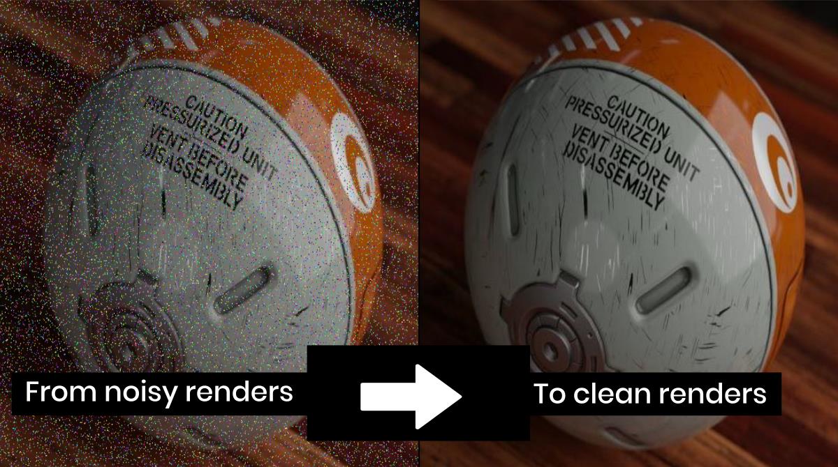 Cách giảm tiếng ồn, hạt và đom đóm trong chu trình kết xuất của Blender 1