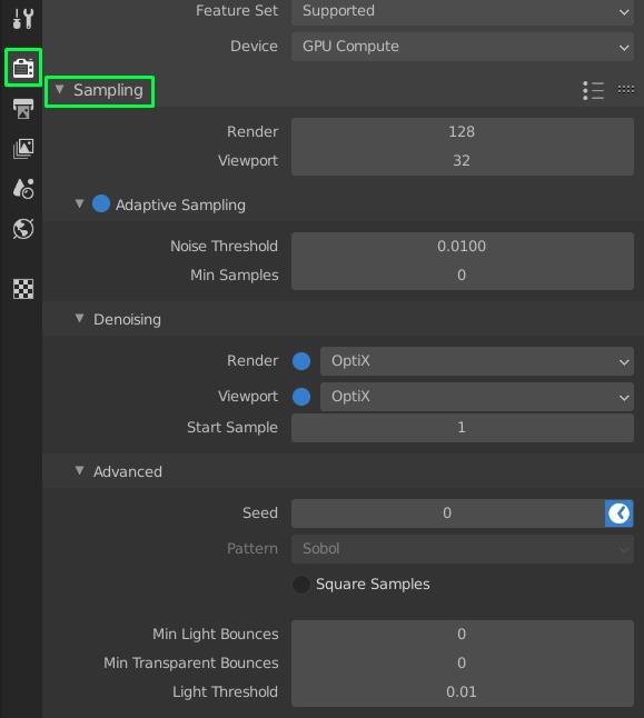 Cách giảm tiếng ồn, hạt và đom đóm trong chu trình kết xuất của Blender 5