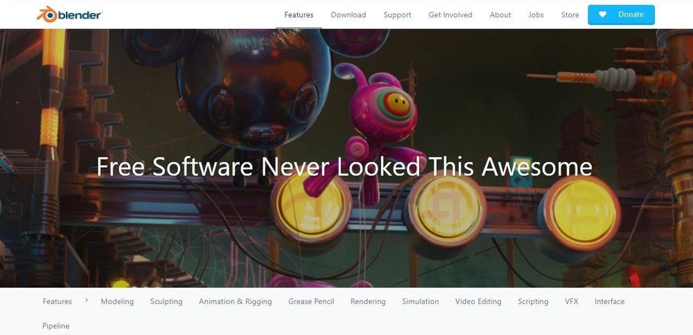 Cách chuyển đổi nhân vật trong Daz sang Blender 1