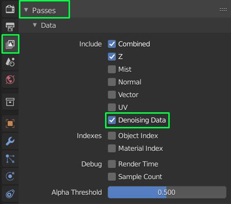 Cách giảm tiếng ồn, hạt và đom đóm trong chu trình kết xuất của Blender 3