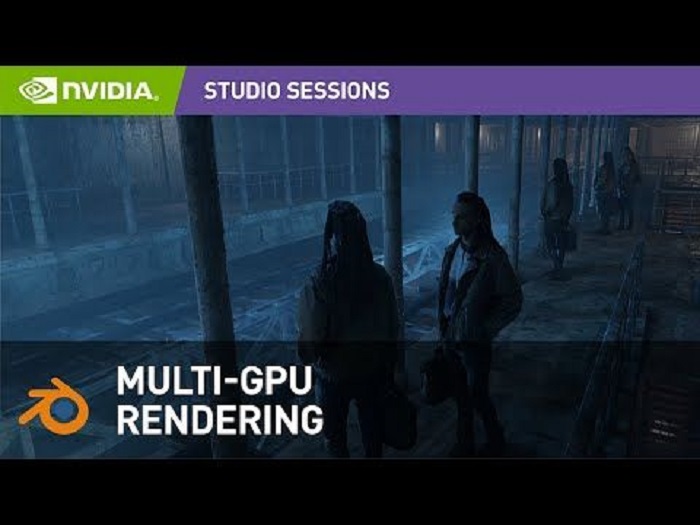 Tăng tốc render với cấu hình Multi-GPU trong Cycles 1