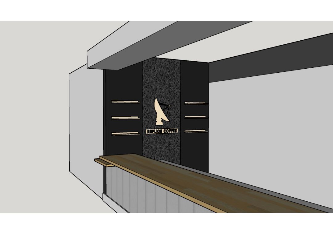 Một số thiết kế mặt tiền cửa hàng đã được hiện thực hóa với sự trợ giúp của SketchUp. Bức ảnh đầu tiên là Fairhope PC, một quầy trước của cửa hàng sửa chữa Fairhope PC. Bức ảnh thứ hai là mặt tiền cửa hàng của Refuge Coffee.