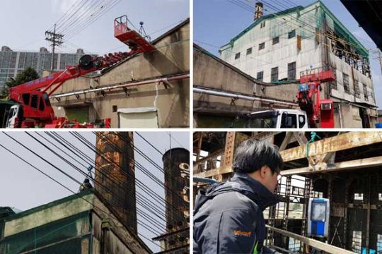 Chức năng CBT Solutions trong quản lý quá trình quét 3D.