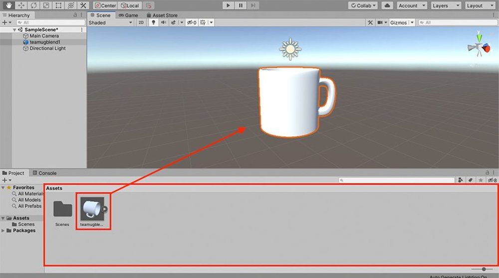 Cách xuất/nhập mô hình từ Blender sang Unity 7