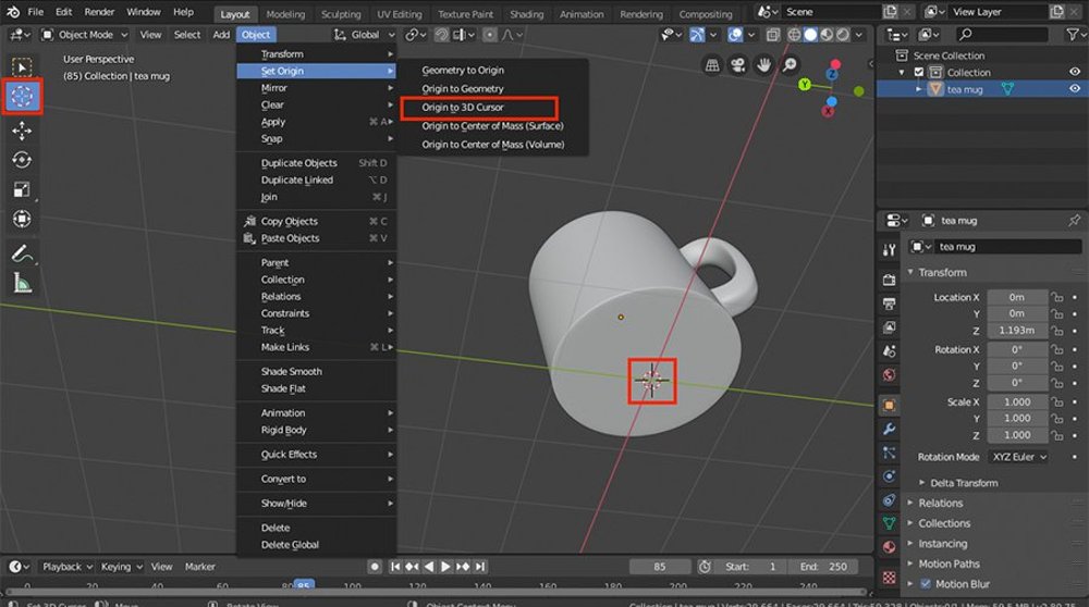 Cách xuất/nhập mô hình từ Blender sang Unity 5