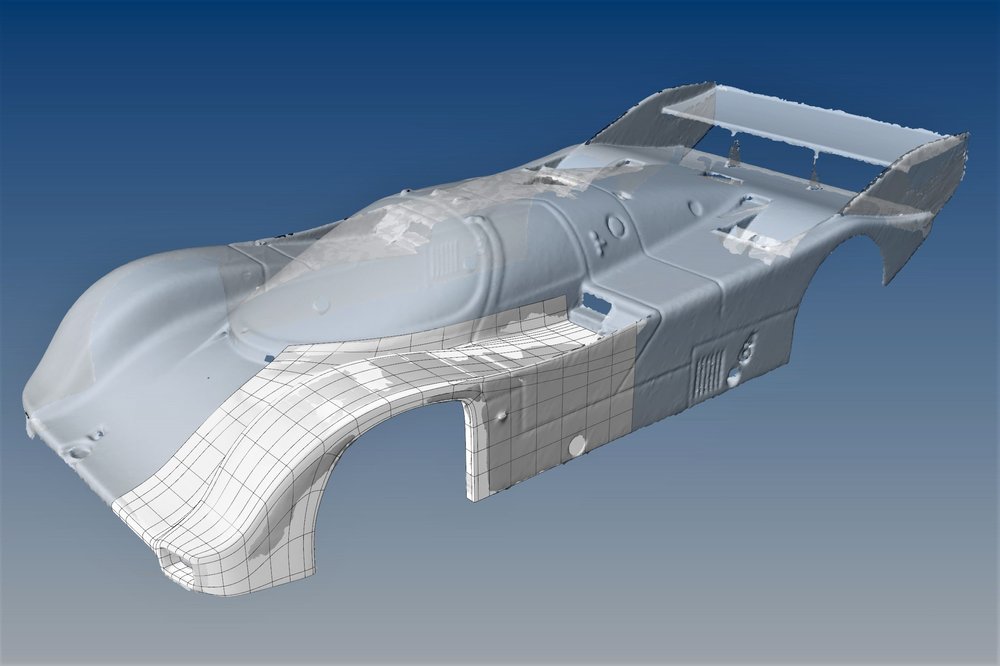 Các dạng mô hình hóa 3D 5