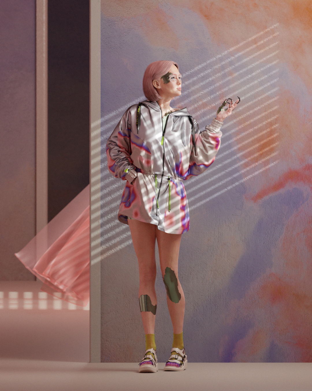 Tại sao thiết kế trang phục cùng CLO3D cần hình ảnh hóa 3D 2