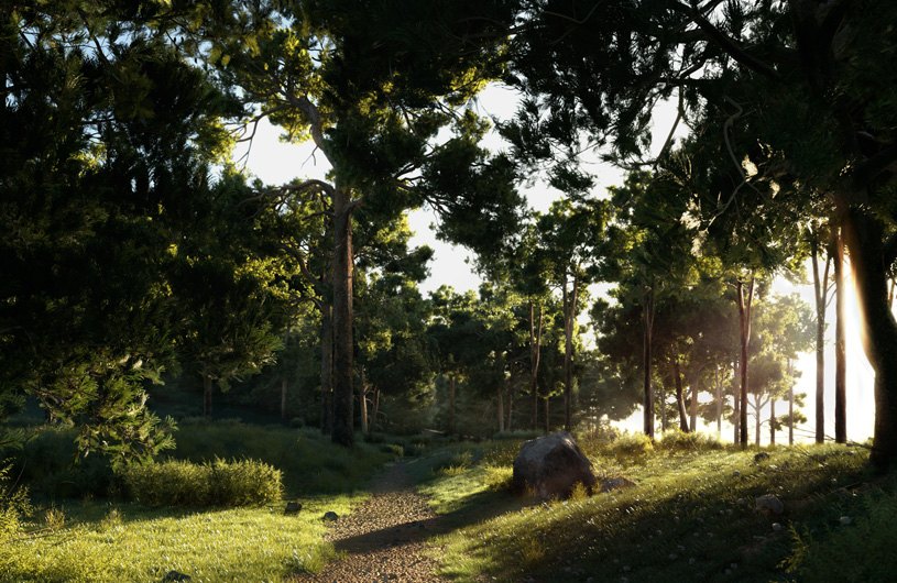 Tạo môi trường cho Cinema 4D (Phần 3): Plant Kits của Laubwerk 1