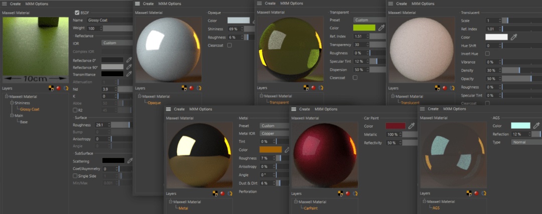 2 công cụ kết xuất tốt nhất cho Cinema4D 2