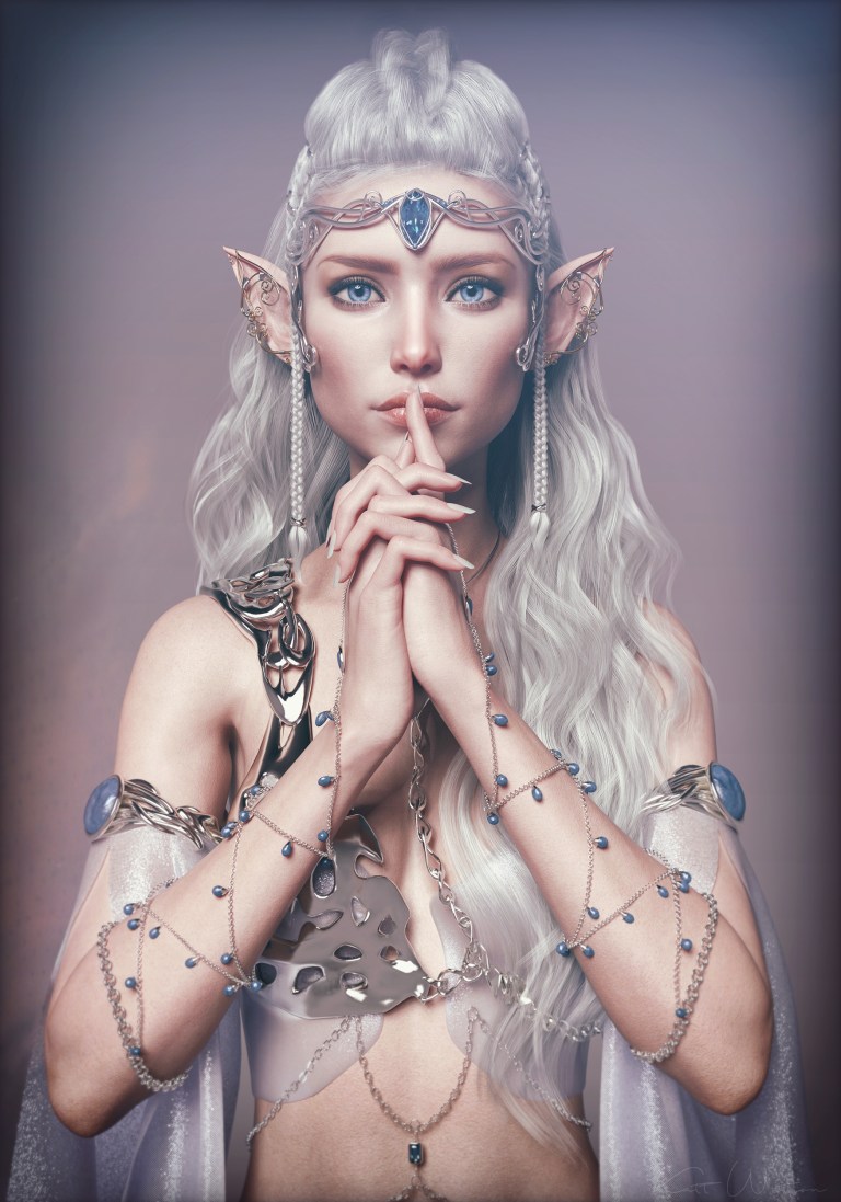 Cách tạo ánh sáng cảnh 3D hoàn hảo với Daz3D 3