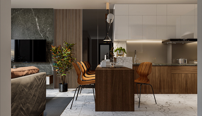 Lợi ích của hoạt ảnh 3D trong xây dựng 3