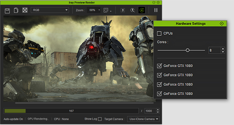 Tại sao bạn nên chọn Iray Render Plug-in cho iClone và Character Creator? 1