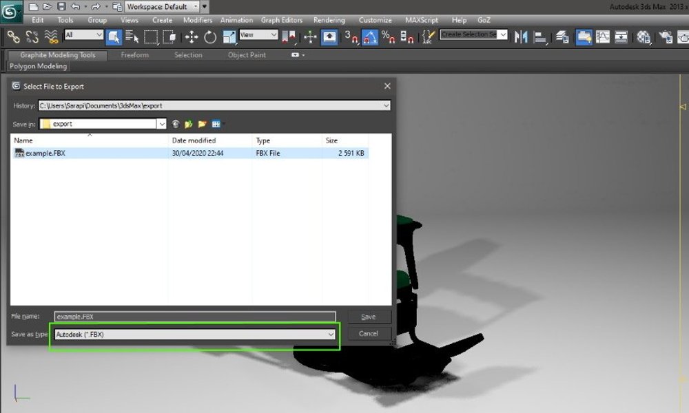 Set your save location and project name (Source: Henrique Carvalho via All3DP)