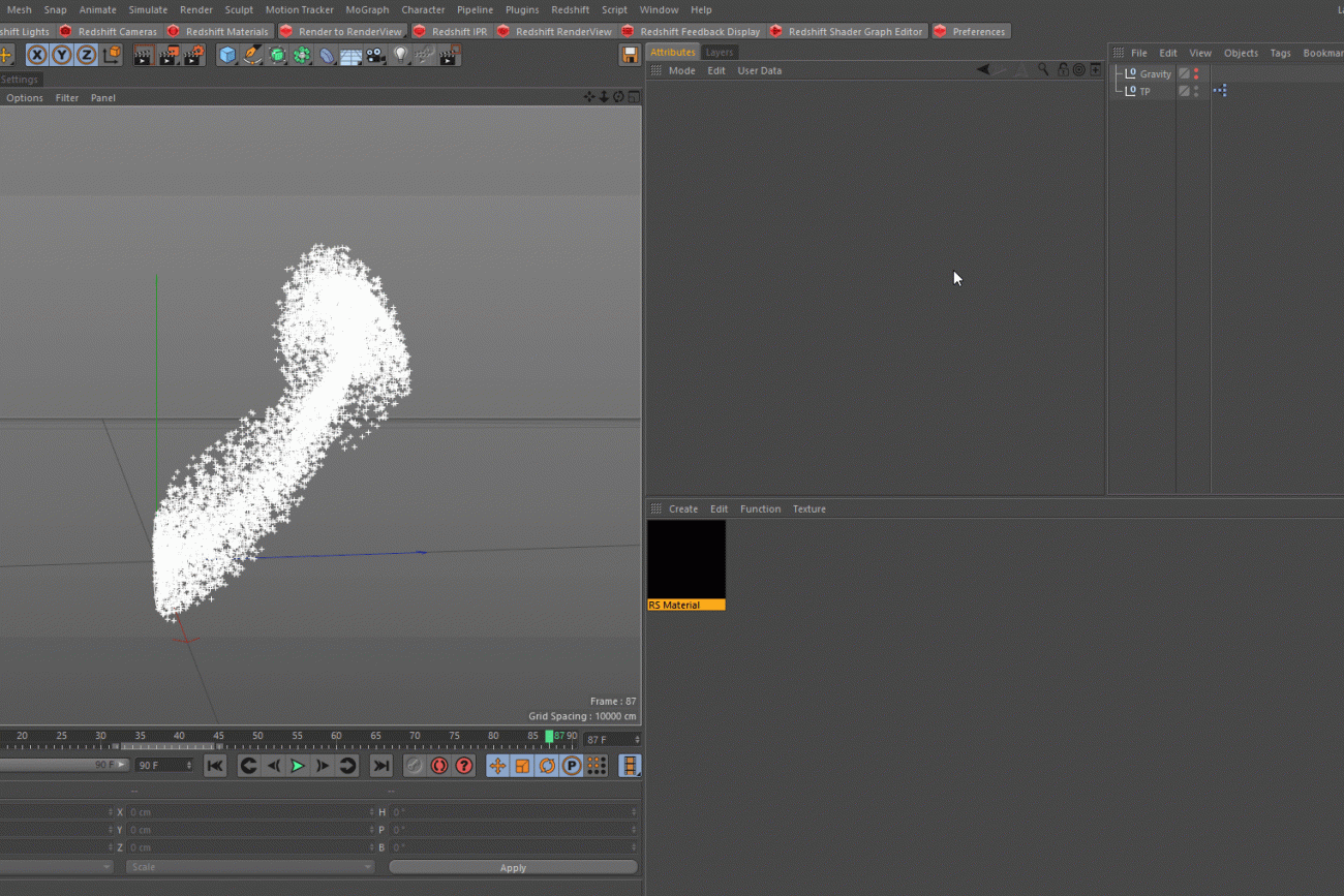 Tạo hoạt ảnh hạt đẹp mắt với Cinema 4D & Redshift 6