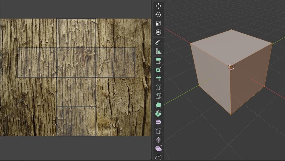 Kết Cấu Trong Blender
