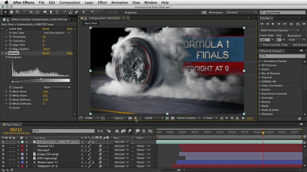 After Effects