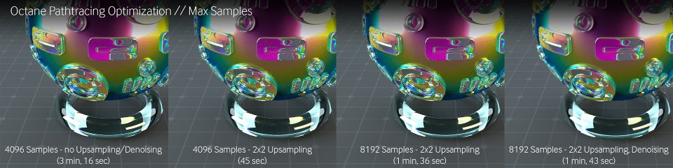 Tối ưu hóa Path Tracing để tăng tốc render trên Octane (phần 2) 8
