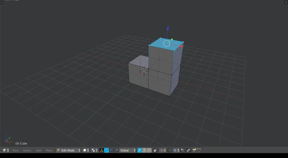 Tổng quan về công cụ Extrude trong Blender 4