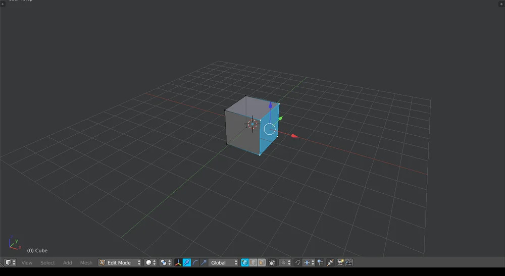 Tổng quan về công cụ Extrude trong Blender 2
