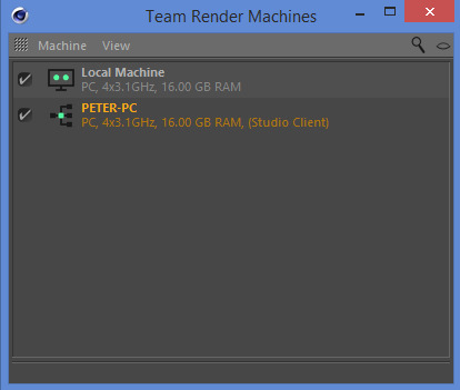Team Render: Render Network cho Cinema 4D 6
