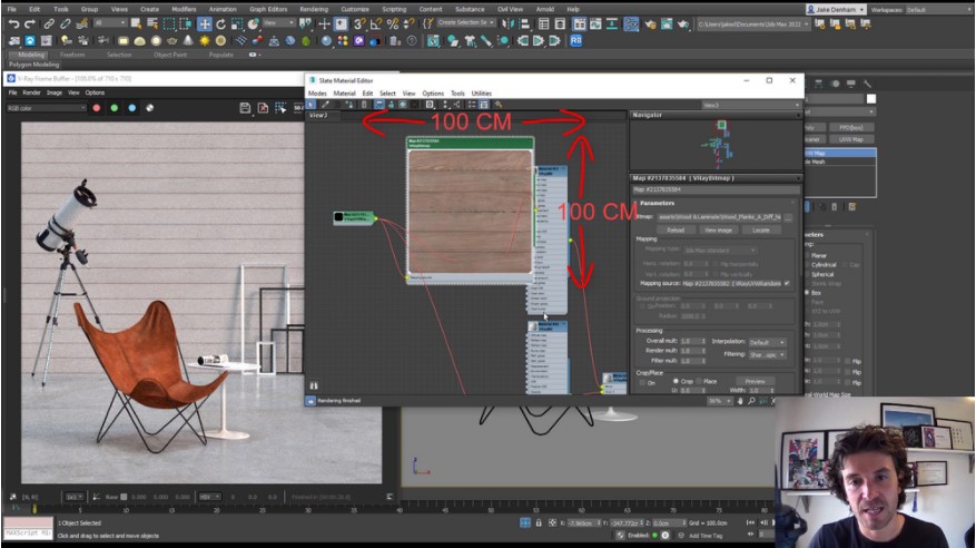 6 mẹo giúp tăng tính chân thực kết xuất với 3ds Max và Vray 8