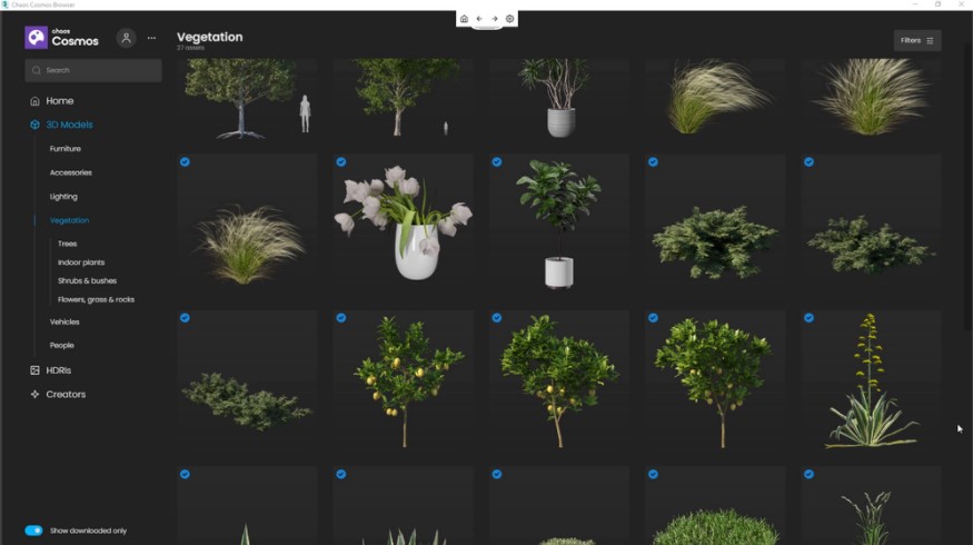 6 mẹo giúp tăng tính chân thực kết xuất với 3ds Max và Vray 6