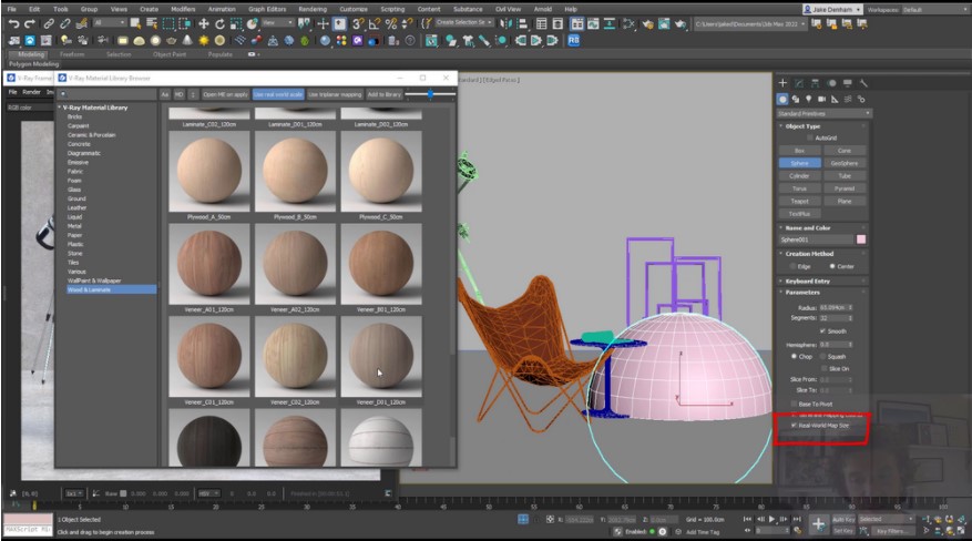 6 mẹo giúp tăng tính chân thực kết xuất với 3ds Max và Vray 7