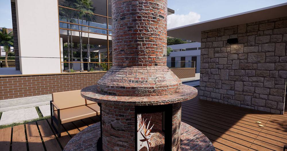 Bố cục chưa tốt | Nguồn: Enscape3d.com