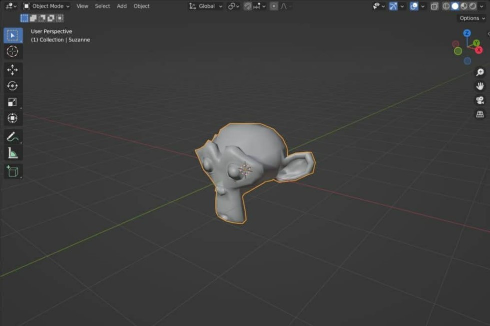 Sử dụng công cụ Smooth Shading và Autosmooth trong Blender 5