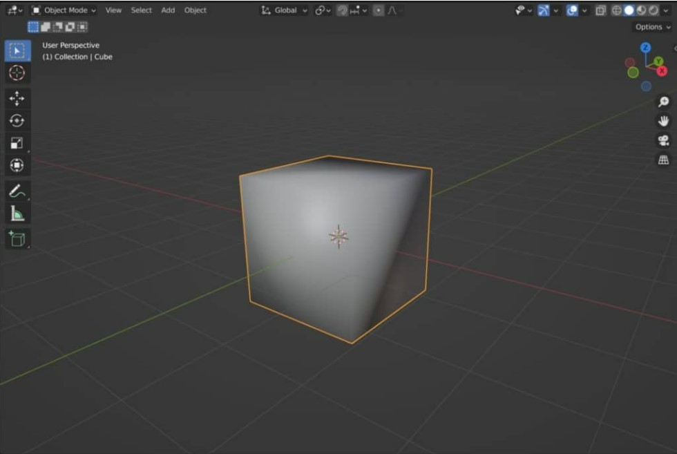 Sử dụng công cụ Smooth Shading và Autosmooth trong Blender 7
