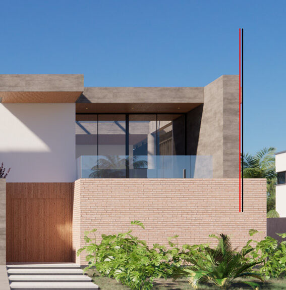 Cải thiện kết xuất mặt tiền tòa nhà với Enscape 3