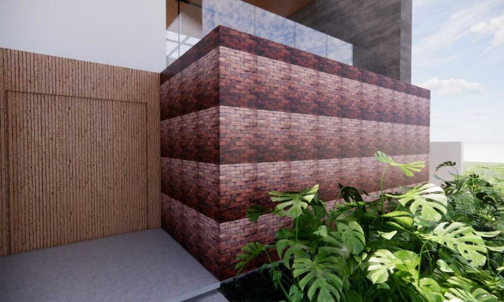 Cải thiện kết xuất mặt tiền tòa nhà với Enscape 2