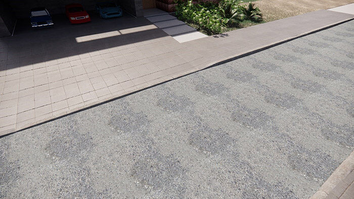 Kết cấu chất lượng thấp | Nguồn: blog.enscape3d.com