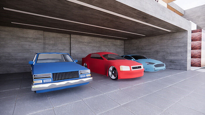 Kết cấu chất lượng thấp | Nguồn: blog.enscape3d.com