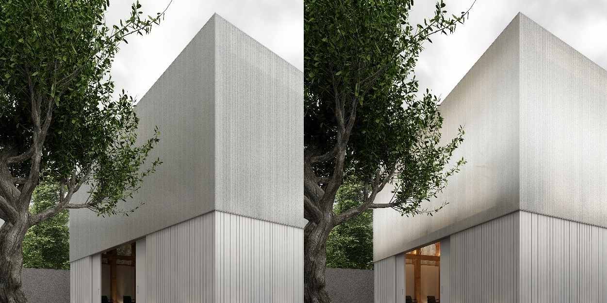 Hướng dẫn Tạo Vật liệu Mờ trong Enscape 2