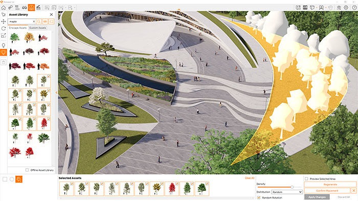 Có gì mới trong Enscape 3.2 5