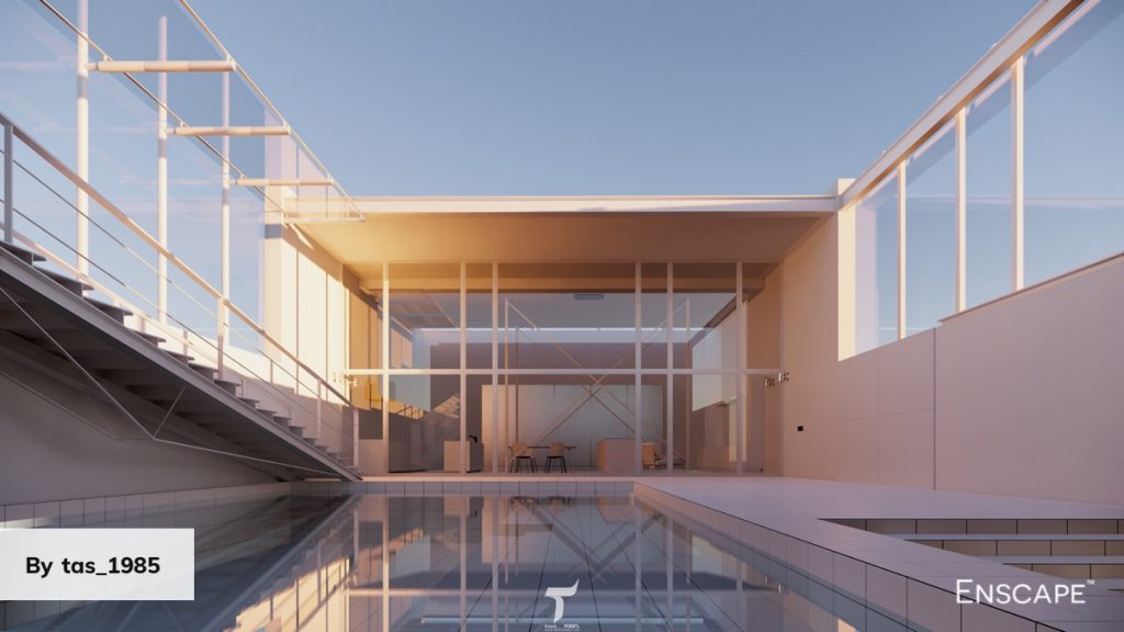 Kết xuất Rhino 3D Plugin với Enscape 3