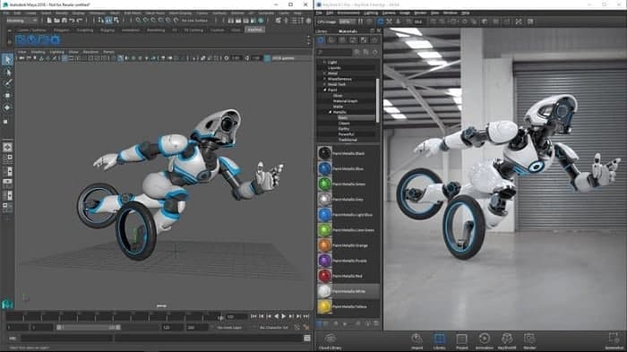 iRender with 3ds Max and Maya_10 Sự khác biệt giữa 3ds Max và Maya 11