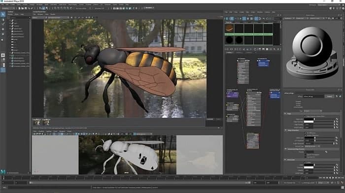 iRender with 3ds Max and Maya_4 Sự khác biệt giữa 3ds Max và Maya 5