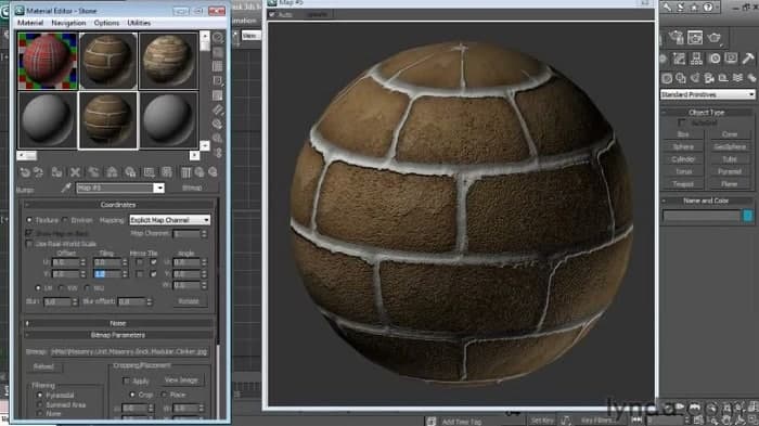 iRender with 3ds Max and Maya_7 Sự khác biệt giữa 3ds Max và Maya 8