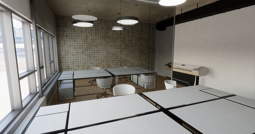 Ảnh không có người (tĩnh lặng) | Nguồn: Enscape3d.com