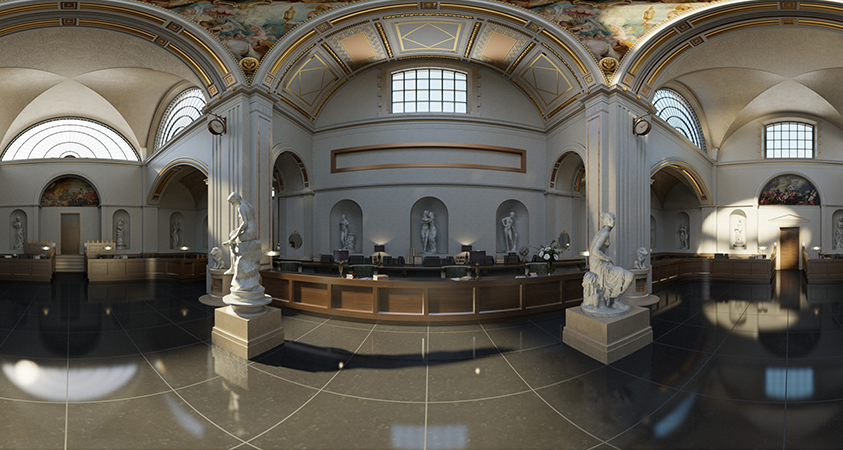 Khám phá các tính năng của Nvidia Iray với iRender 1