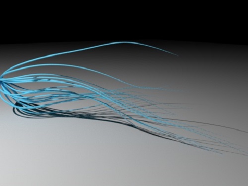 Siêu cấu hình cho Render Trails với X-Particles & Cycles4D 3