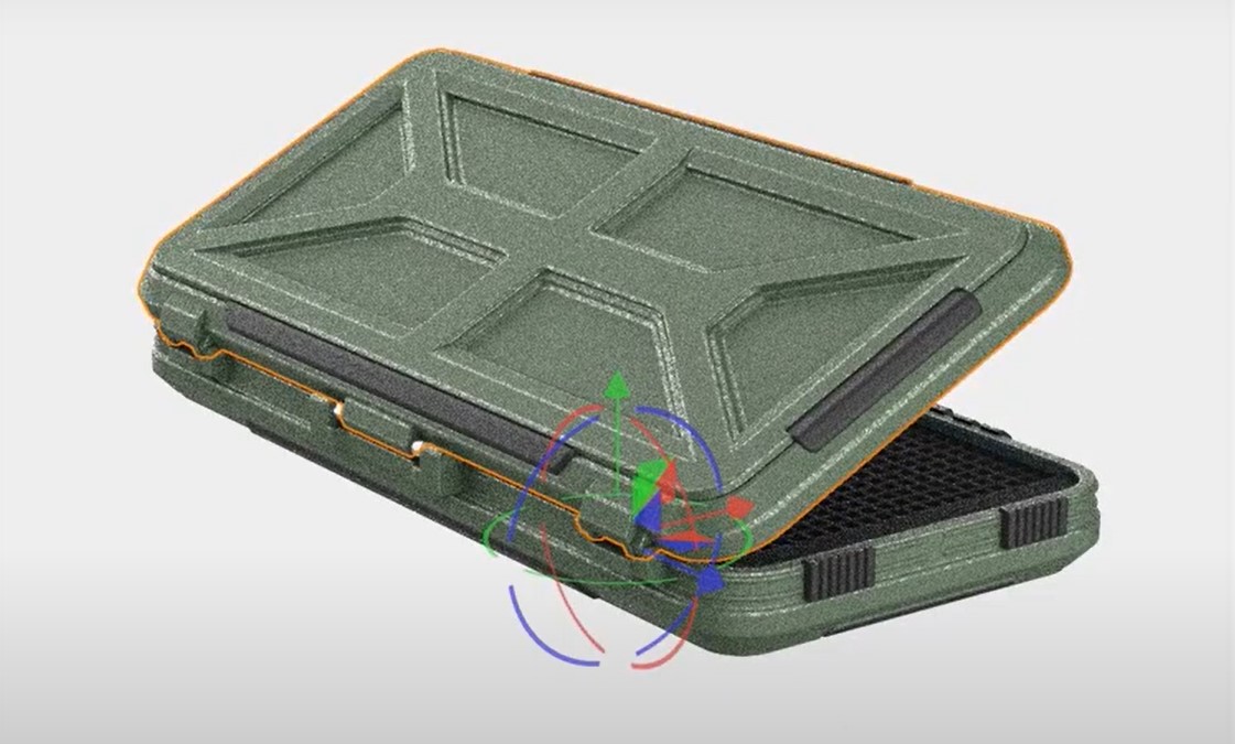 Sử dụng Move Tool trong Keyshot một cách dễ dàng
