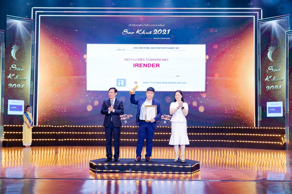 iRender Việt Nam: Khát vọng làm chủ công nghệ 1