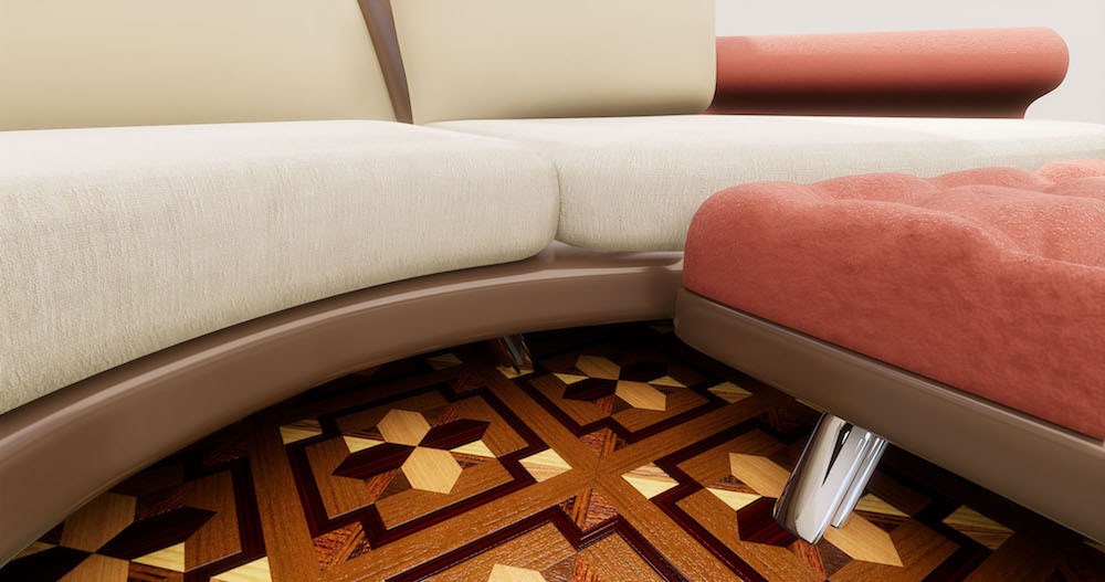 Bump map được sử dụng (SketchUp) | Nguồn: Enscape3d.com