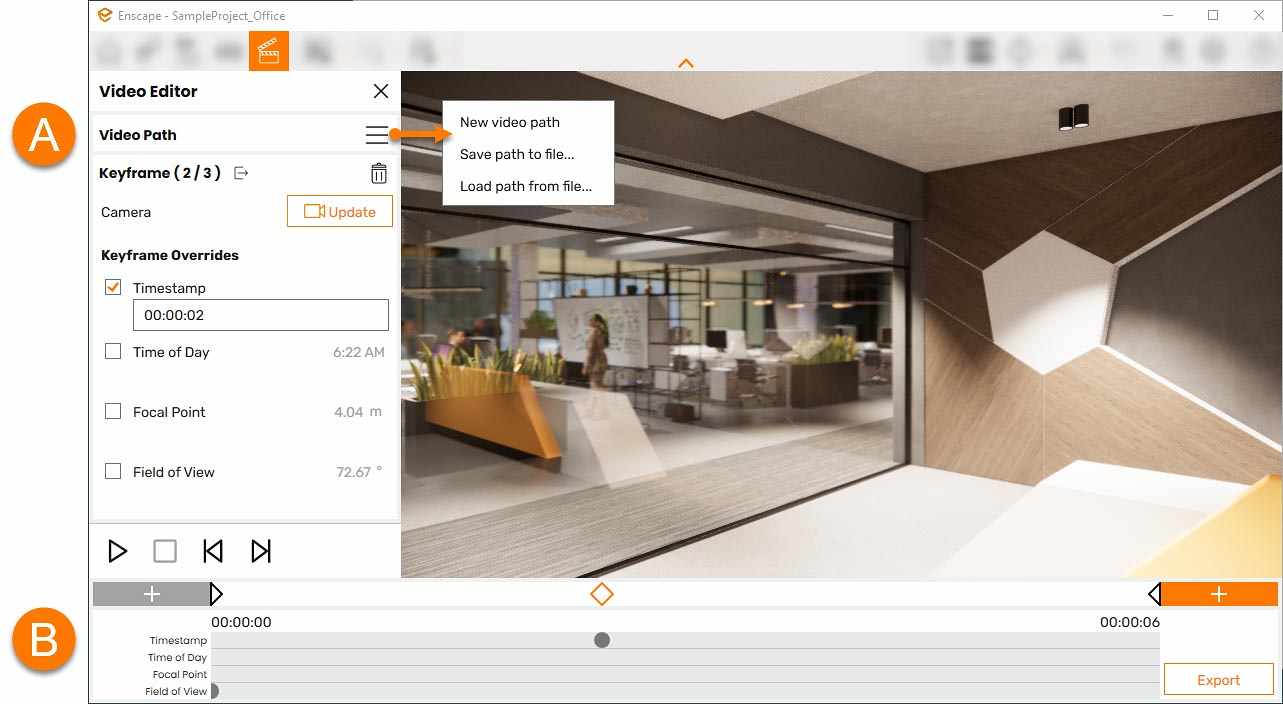 Các bước đơn giản để tạo video trong Enscape với iRender Cloud Rendering 1