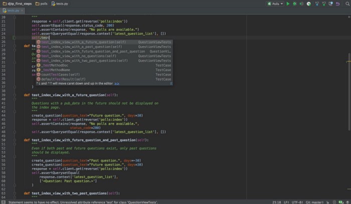 PyCharm IDE